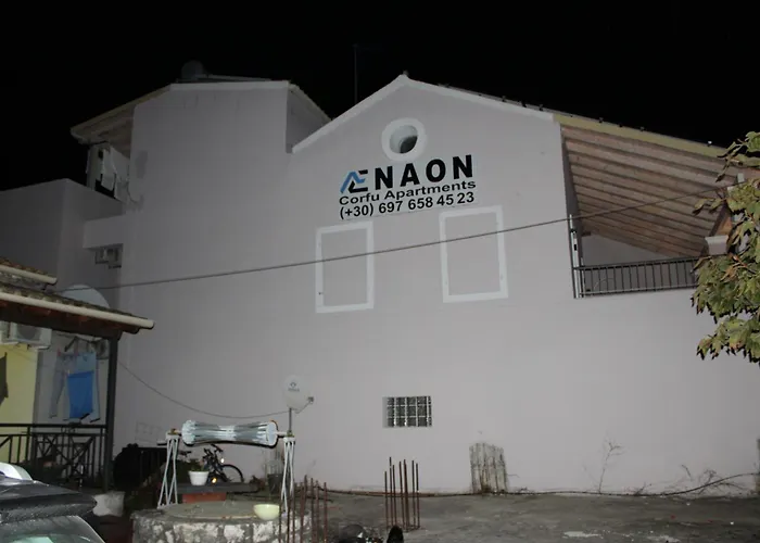 Aenaon Corfu Luxury #05 - Athena Apartament Ýpsos
